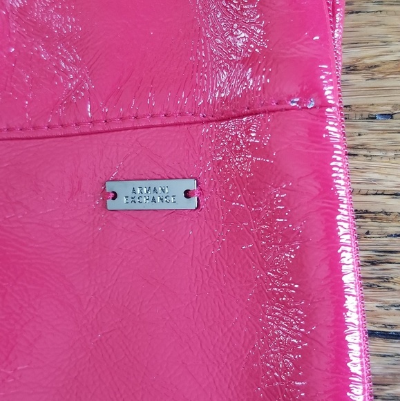 Armani Exchange Seamed Patent Leggings - Picture 4 of 12